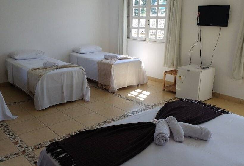 Quarto Familiar, Pousada Manhã Dourada