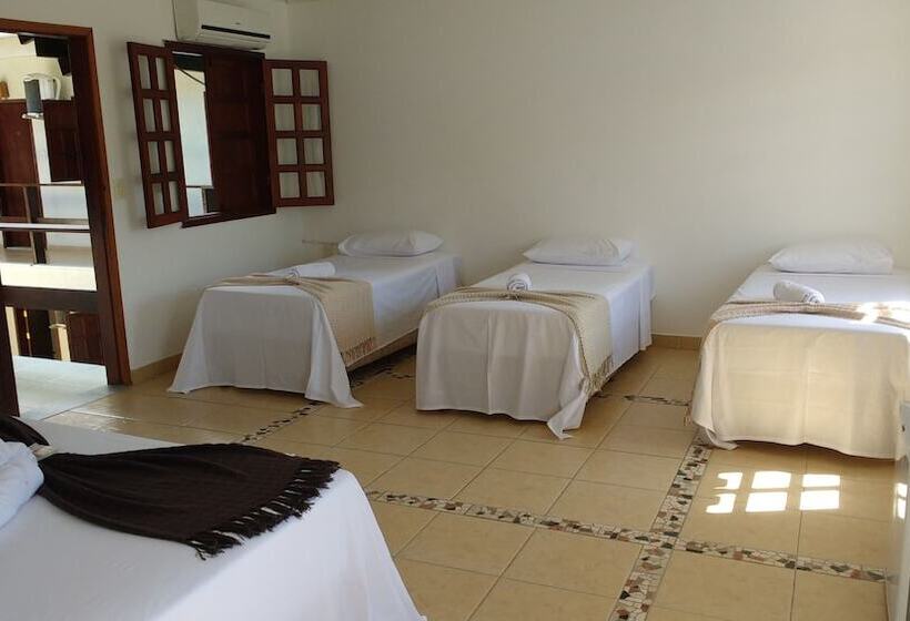 Quarto Familiar, Pousada Manhã Dourada