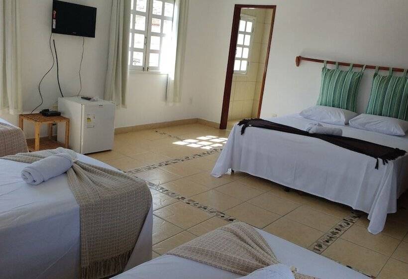 Quarto Familiar, Pousada Manhã Dourada