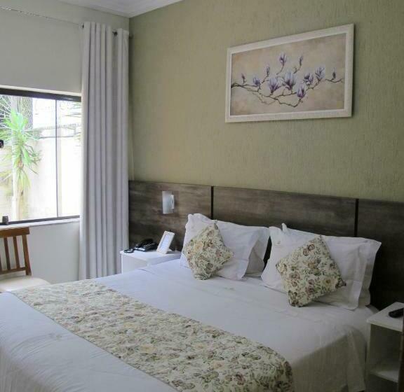 اتاق استاندارد با تخت دوبل, Princesa Isabel Pousada E Hotel – Dom Pedro