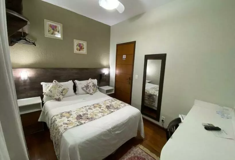ダブルベッドスタンダードルーム, Princesa Isabel Pousada E Hotel – Dom Pedro