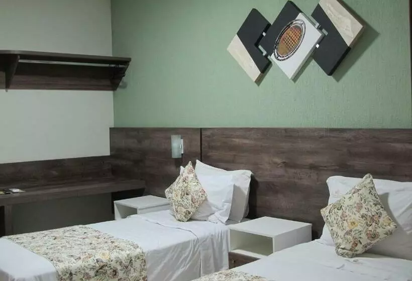 ダブルベッドスタンダードルーム, Princesa Isabel Pousada E Hotel – Dom Pedro