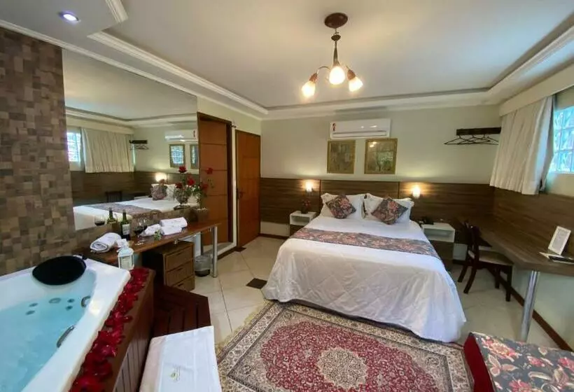 デラックスルーム, Princesa Isabel Pousada E Hotel – Dom Pedro