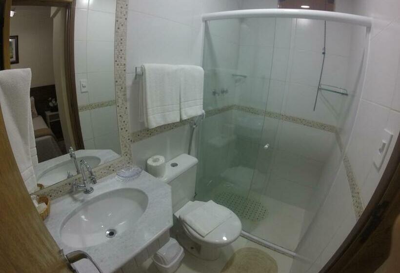 اتاق استاندارد با تخت دوبل, Princesa Isabel Pousada E Hotel – Dom Pedro