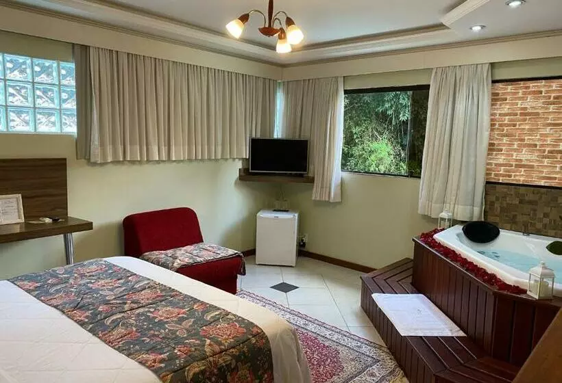 デラックスルーム, Princesa Isabel Pousada E Hotel – Dom Pedro