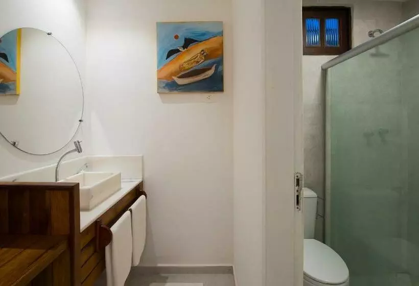 Standard-huone Parveke, Pousada Quatro Estações