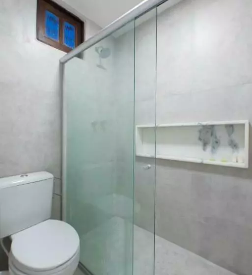 Standard-huone Parveke, Pousada Quatro Estações
