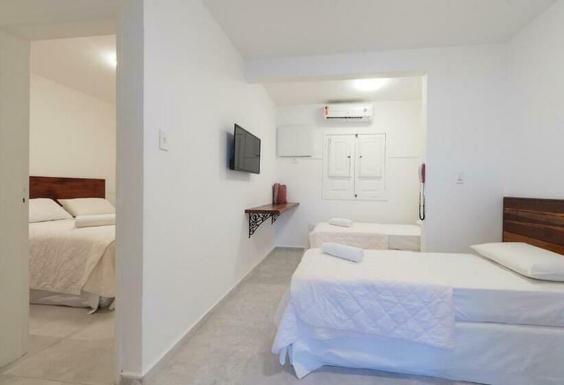 Четырехместный Номер Стандарт, Pousada Quatro Estações