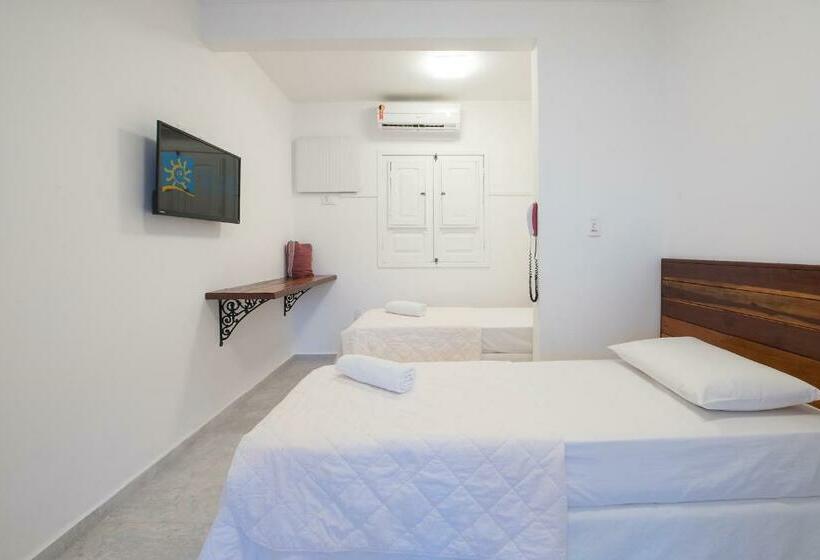 Quarto Quádruplo Estandar, Pousada Quatro Estações
