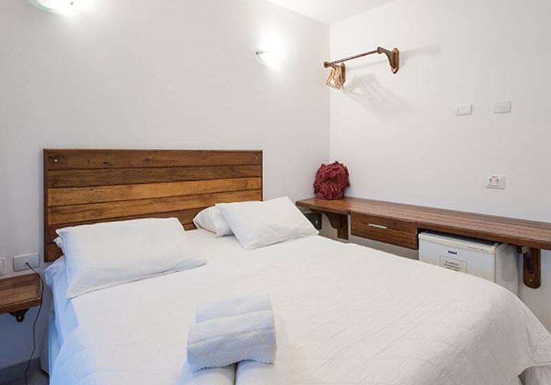 Номер Стандарт с Балконом, Pousada Quatro Estações