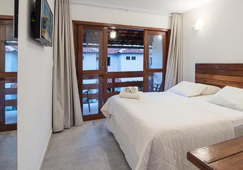 Номер Стандарт с Балконом, Pousada Quatro Estações