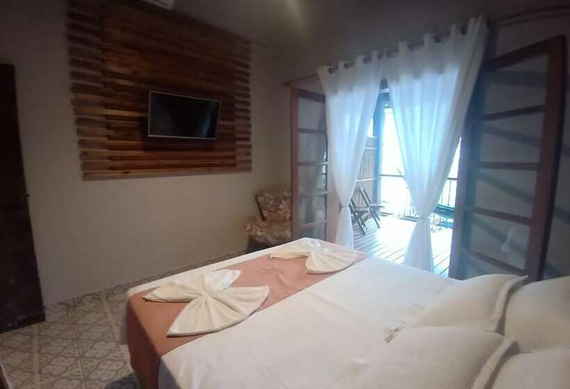 غرفة دوبلكس, Pousada Recanto El Shadday