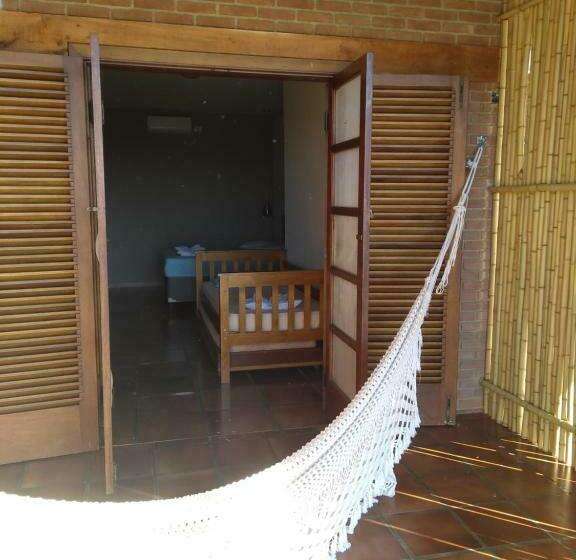 غرفة قياسية مطلّة علي الحديقة, Pousada Recanto El Shadday