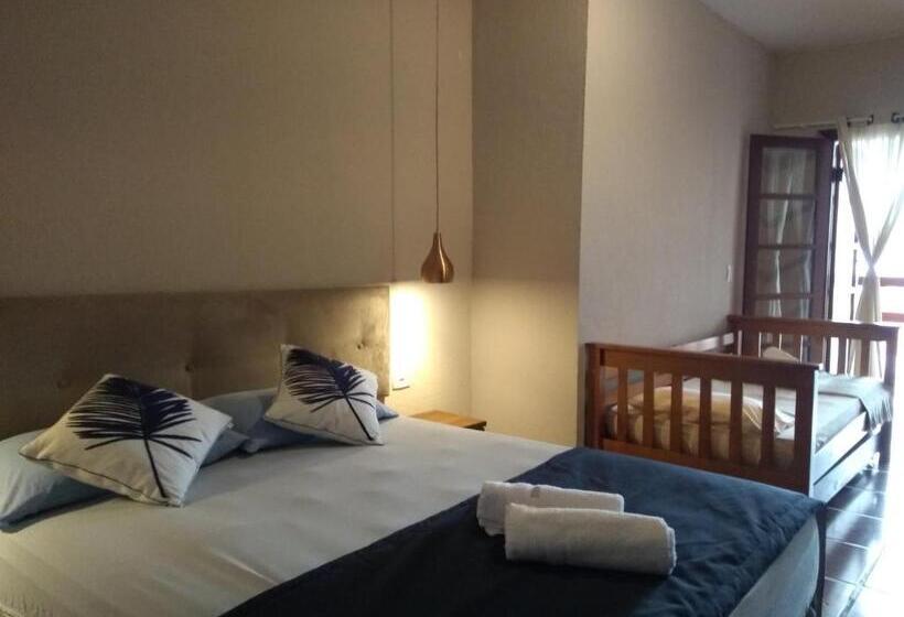 غرفة قياسية مطلّة علي الحديقة, Pousada Recanto El Shadday