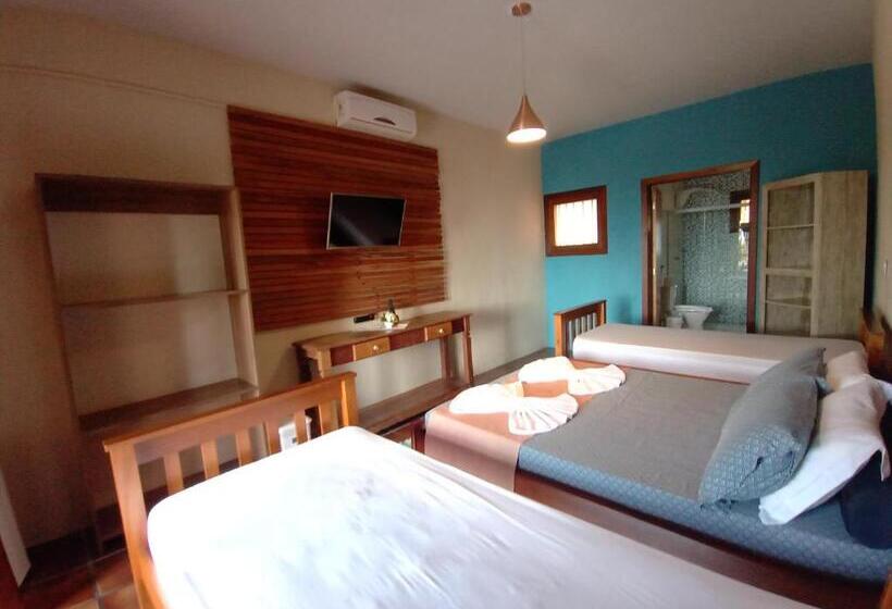 غرفة أساسية, Pousada Recanto El Shadday