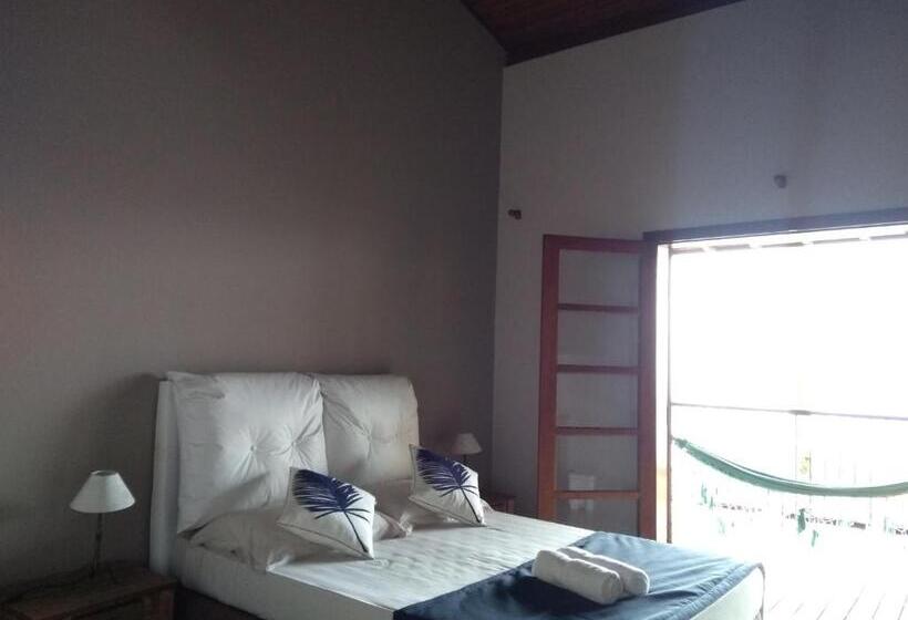 غرفة عائلية, Pousada Recanto El Shadday