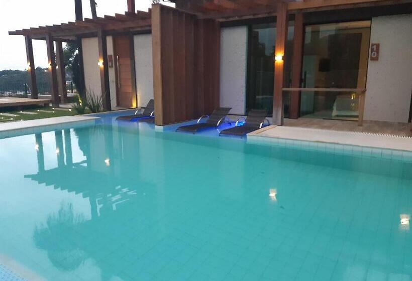 غرفة ديلوكس, Pousada Recanto El Shadday