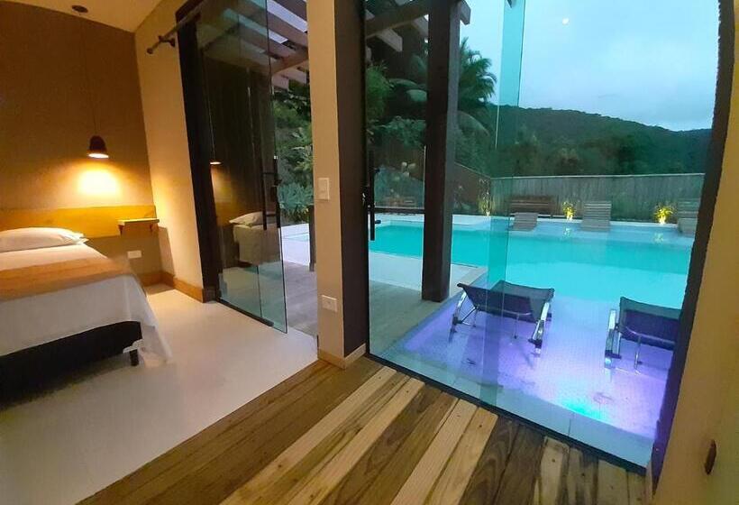 غرفة ديلوكس, Pousada Recanto El Shadday