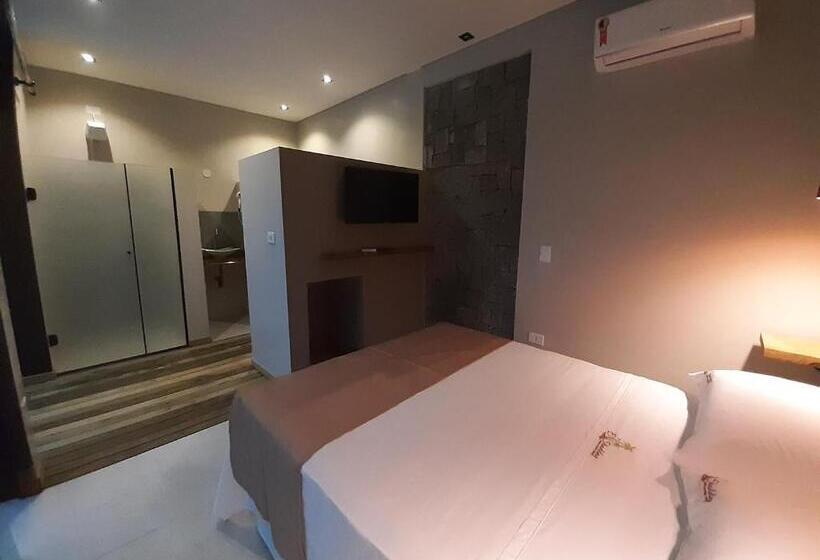 غرفة ديلوكس, Pousada Recanto El Shadday