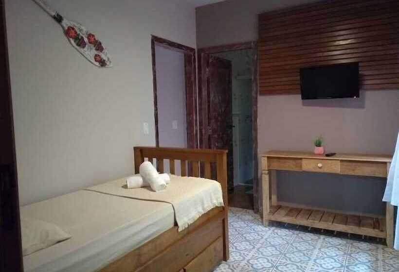Quarto Dúplex, Pousada Recanto El Shadday