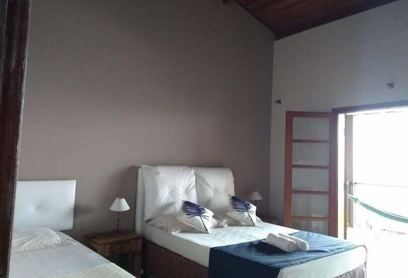 جناح سوبيريور مطل علي البحر, Pousada Recanto El Shadday