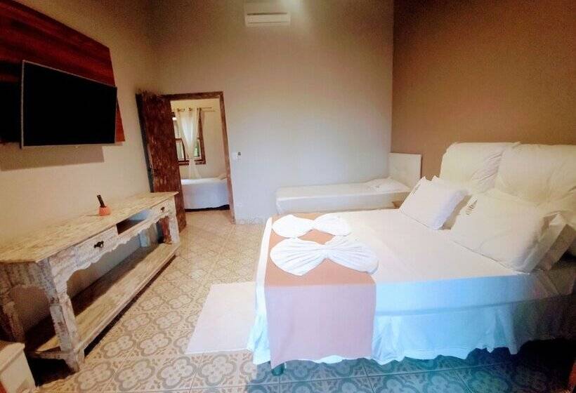 جناح سوبيريور مطل علي البحر, Pousada Recanto El Shadday