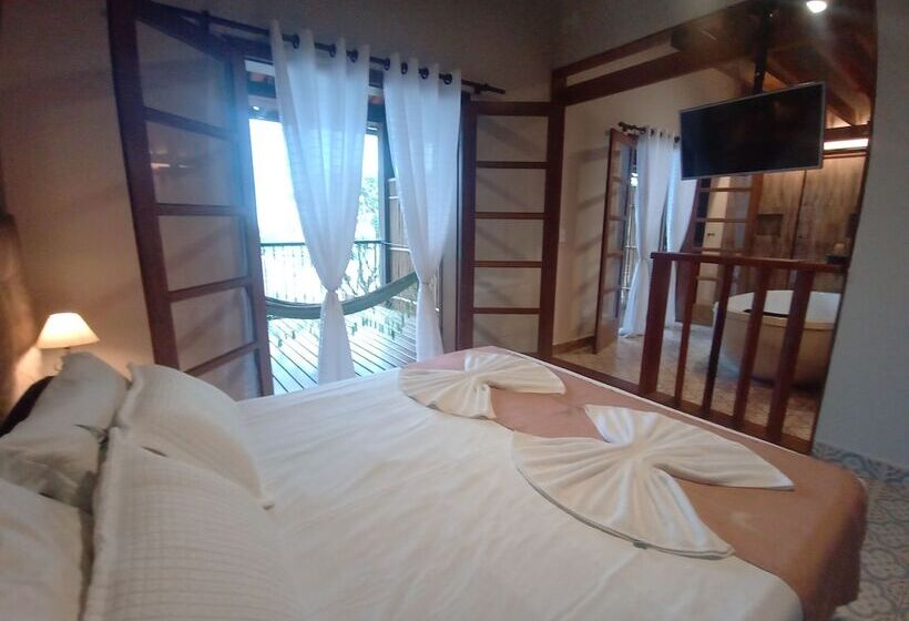 Quarto Dúplex, Pousada Recanto El Shadday