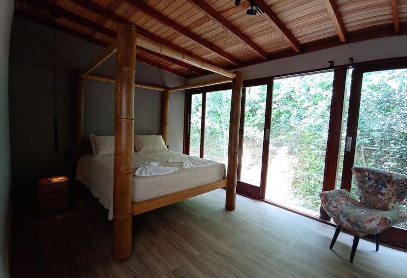 إستوديو قياسى سرير مزدوج, Pousada Recanto El Shadday