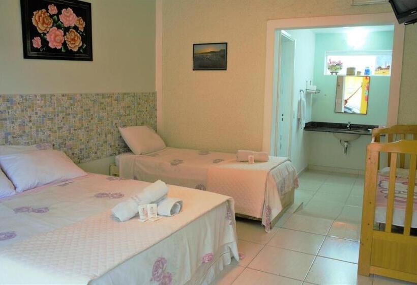 Quarto Estandar, Pousada Sorocotuba