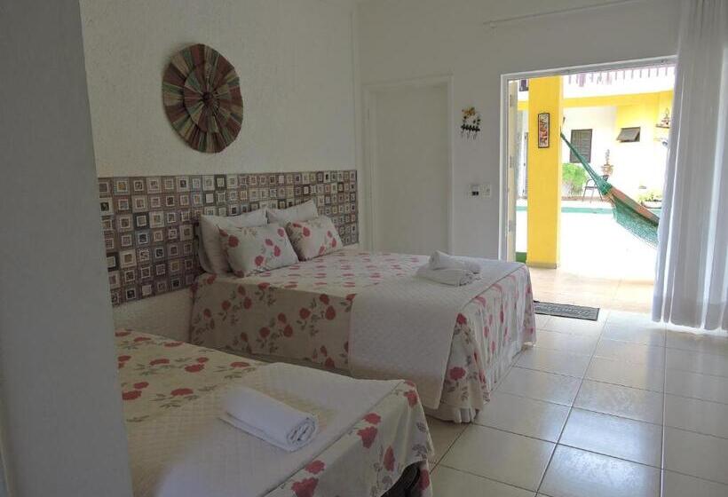 Üç Kişilik Standart Oda, Pousada Sorocotuba