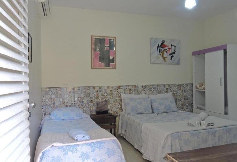 Üç Kişilik Standart Oda, Pousada Sorocotuba