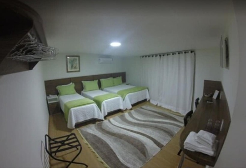 اتاق سوپریور چهار تخته, Princesa Isabel Pousada E Hotel – Dom Pedro