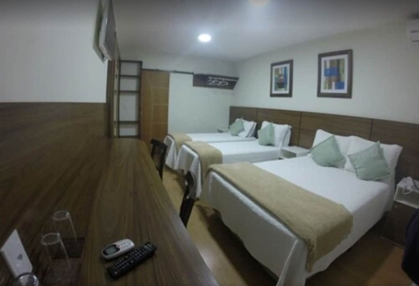 4인용 수피리어 룸, Princesa Isabel Pousada E Hotel – Dom Pedro
