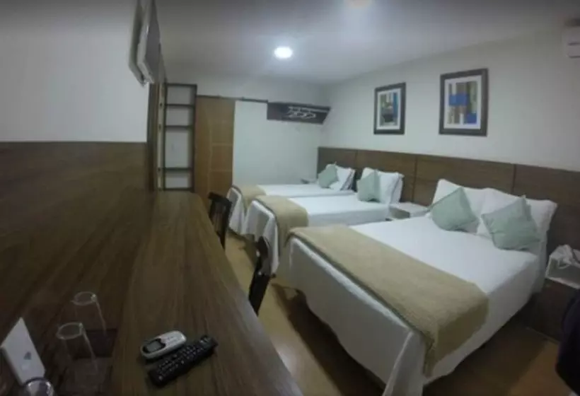 スーペリアの4人部屋, Princesa Isabel Pousada E Hotel – Dom Pedro