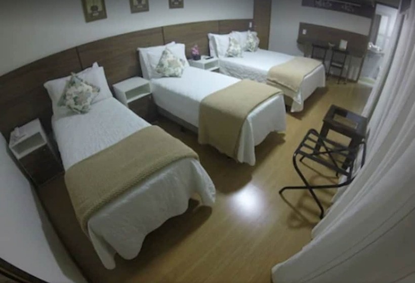 اتاق سوپریور چهار تخته, Princesa Isabel Pousada E Hotel – Dom Pedro