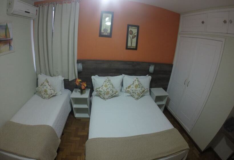 اتاق سوپریور چهار تخته, Princesa Isabel Pousada E Hotel – Dom Pedro