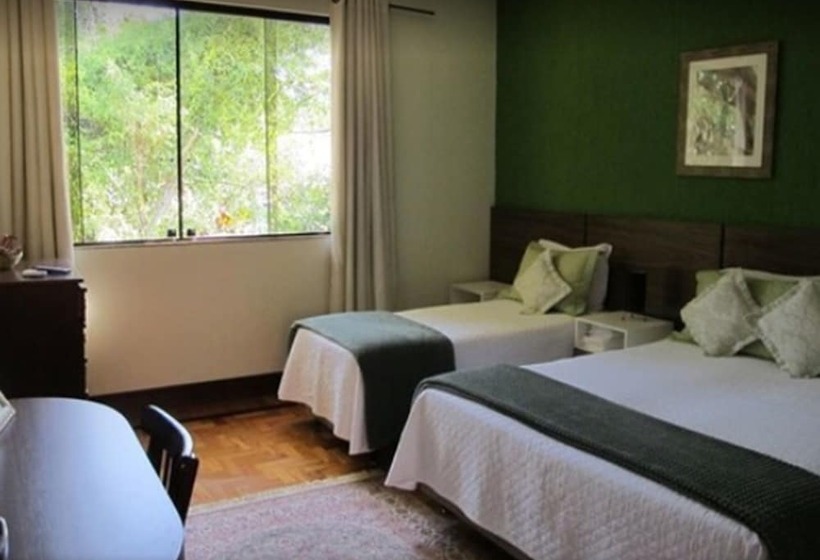 Quarto Triplo Superior, Princesa Isabel Pousada E Hotel – Dom Pedro