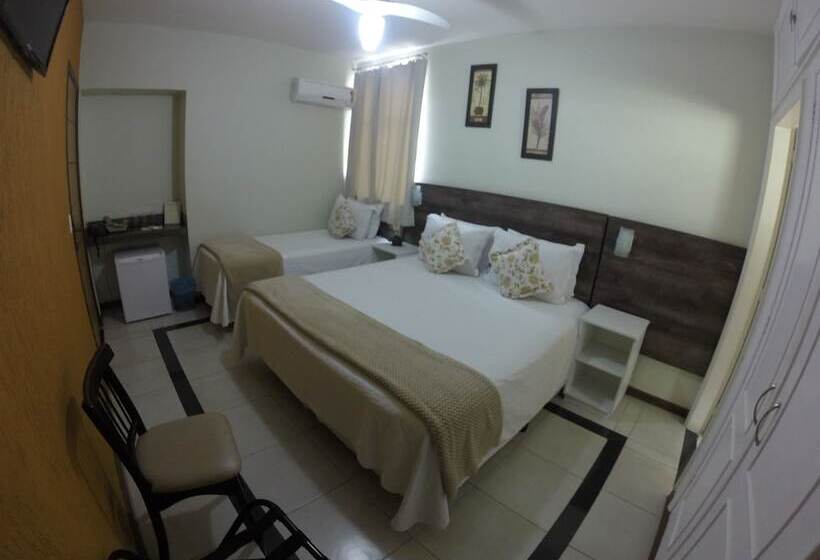 اتاق سوپریور سه تخته, Princesa Isabel Pousada E Hotel – Dom Pedro
