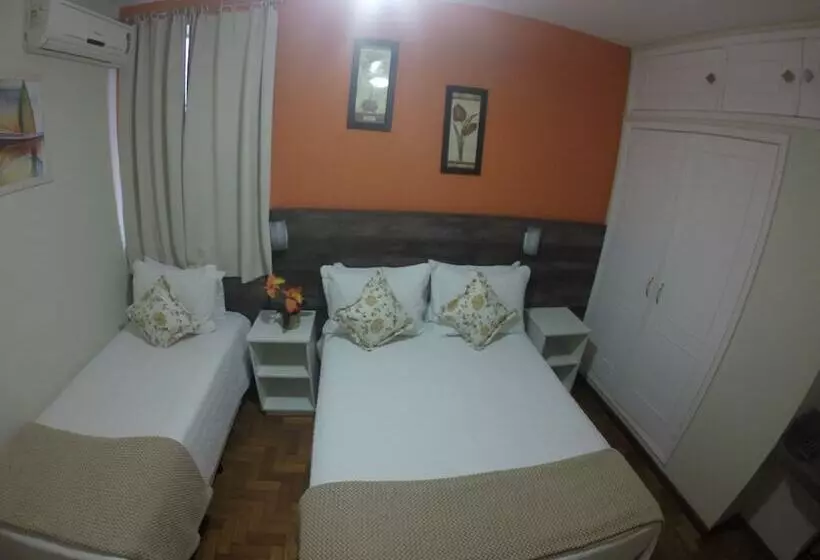スーペリアトリプルルーム, Princesa Isabel Pousada E Hotel – Dom Pedro