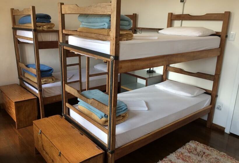 מיטה בחדר משותף, Trilhas De Minas Hostel