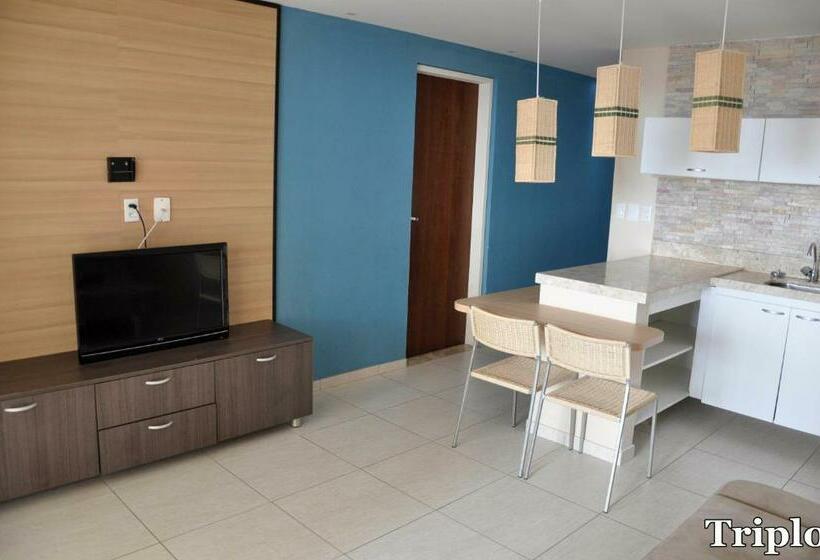 דירת חדר נוף לים, Costa Brava Praia