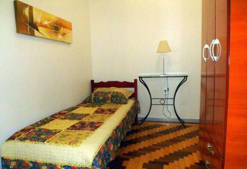 Quarto Estandar Individual, Pousada Polônia