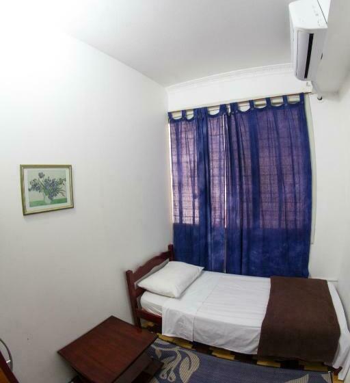 Quarto Comfort Individual, Pousada Polônia