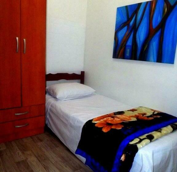 Quarto Comfort Individual, Pousada Polônia