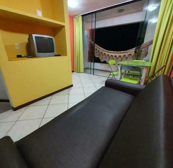 Apartamento 1 Dormitório Vista Mar, Apart Hotel Ponta Do Sol