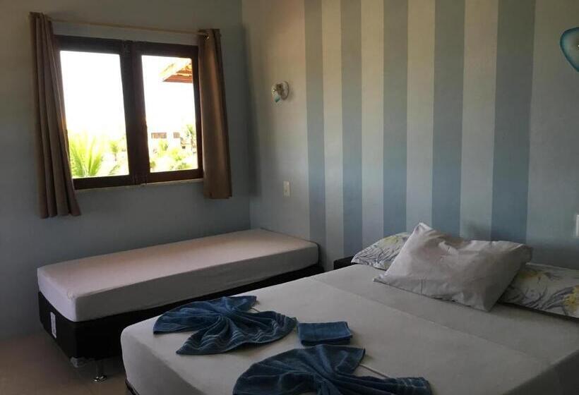 Triple Room Sea View, Casa Do Jardim