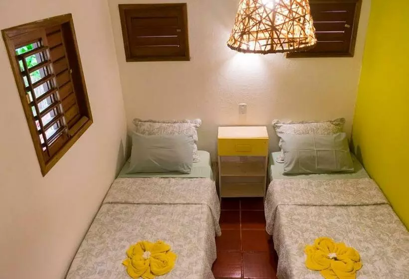 コンフォートトリプルルーム, Pousada Casa Do Cocotier