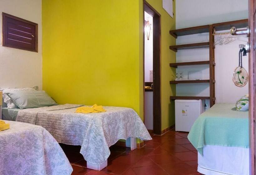 舒适三人间, Pousada Casa Do Cocotier