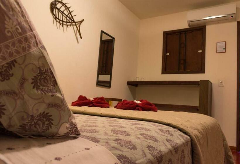 标准间, Pousada Casa Do Cocotier