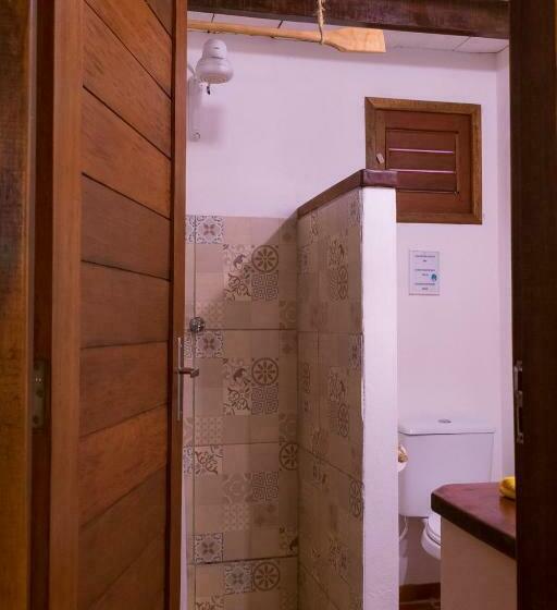 اتاق راحتی سه تخته, Pousada Casa Do Cocotier